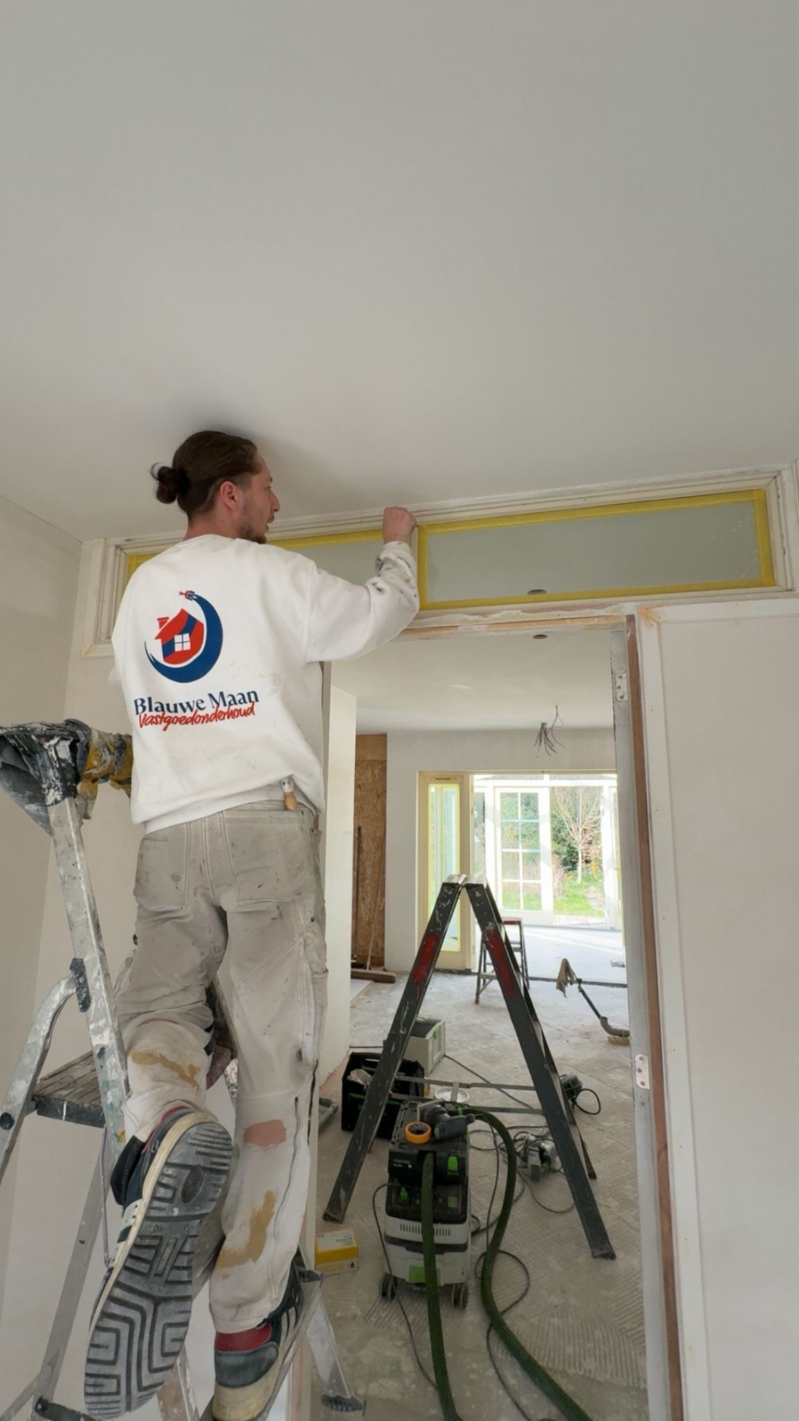 Binnenschilderwerk Woning