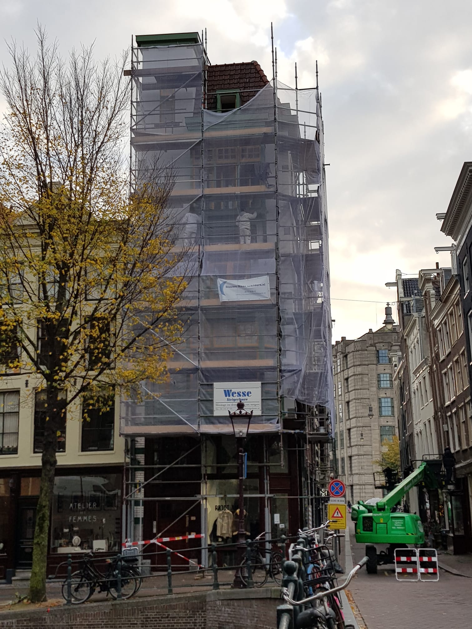 Schilderwerk Zandvoort