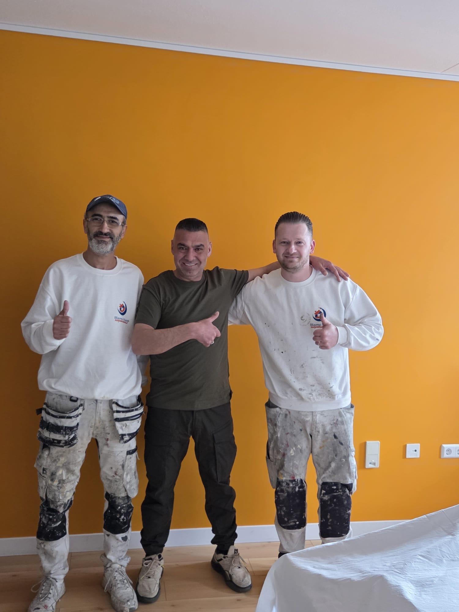 Het Team van Blauwe Maan Vastgoedonderhoud