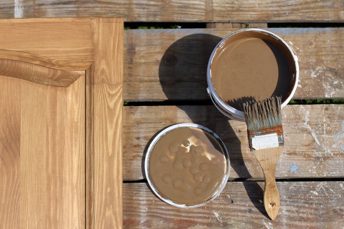 Flatlay verf